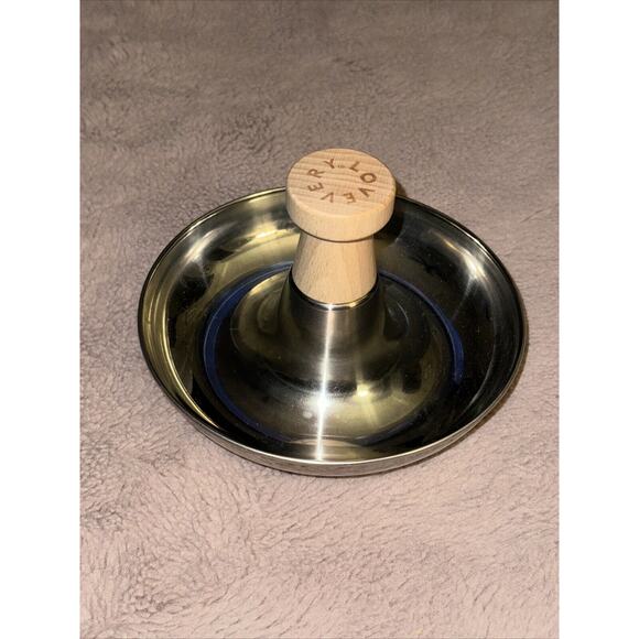 Lovevery Tip And Turn Stainless Steel Explorer Play Kit Spin Top Learning Toy - Picture 1 of 4